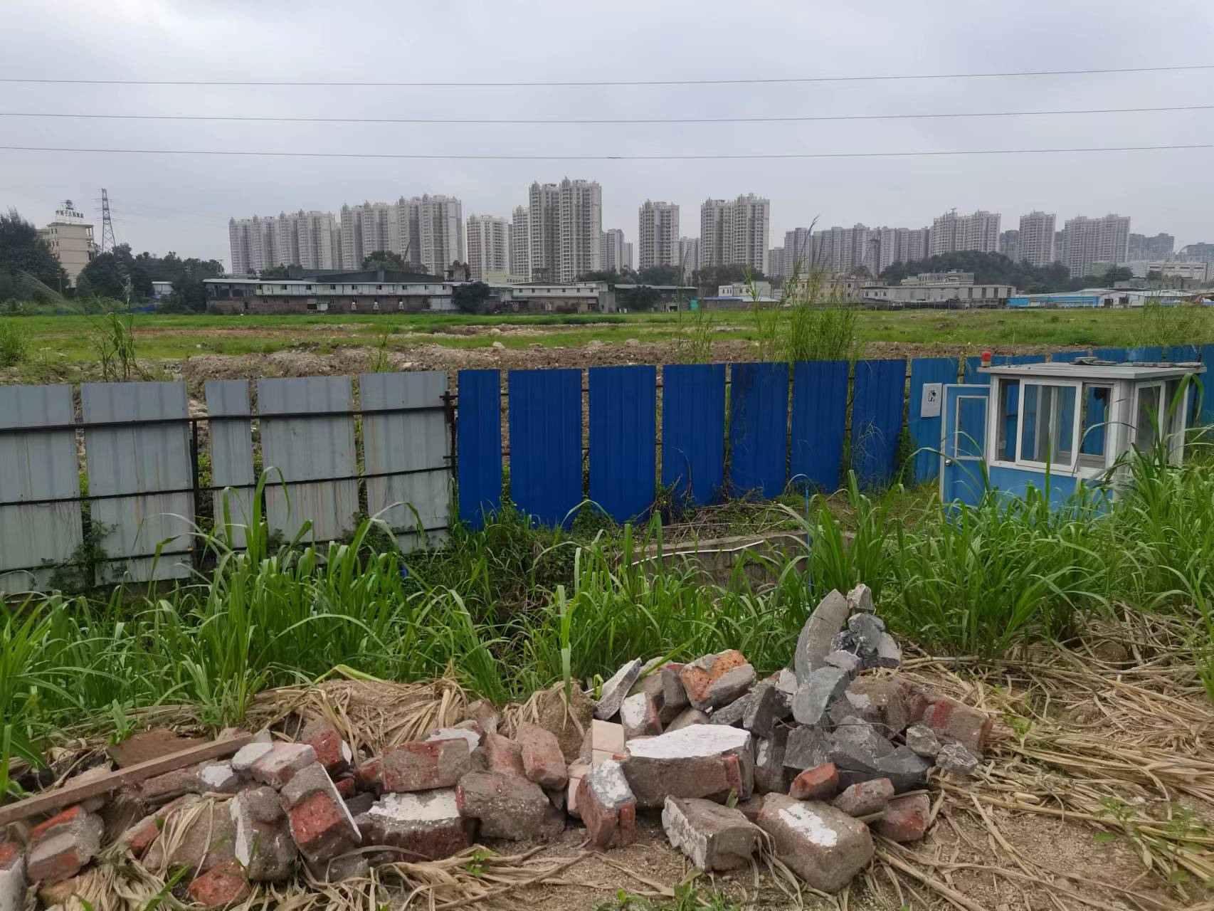 花都花城街150亩空地招租可搭雨棚可分租1