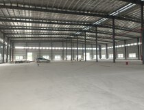禅城区南庄镇新出单一层钢构厂房出租9000平米可分租，