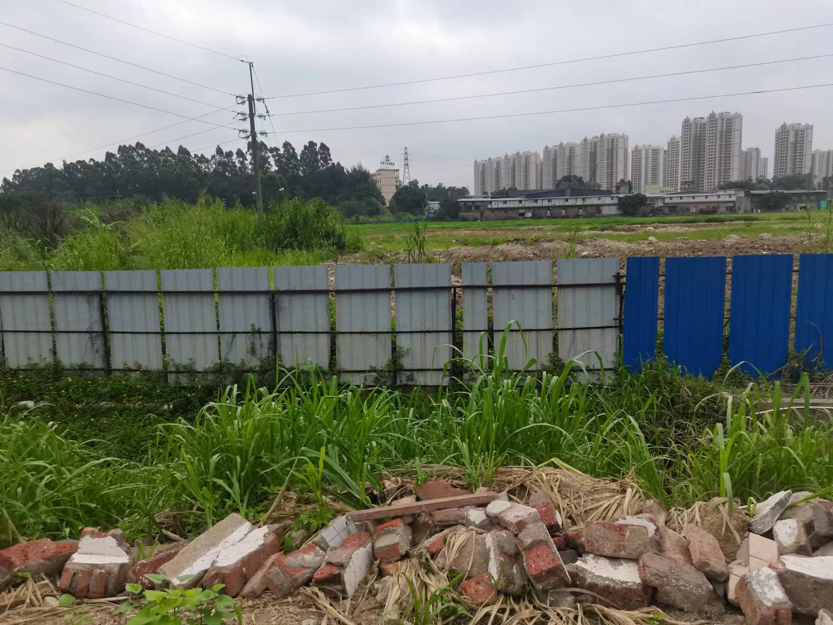 花都花城街150亩空地招租可搭雨棚可分租2