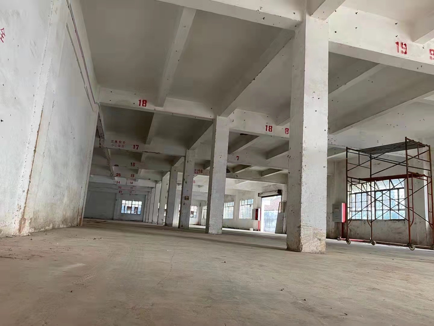 中山市南朗第一工业区原粮食仓库750平米出租