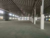 江高新出单一层2000平方，适合物流，配送，云仓，玻璃平仓库