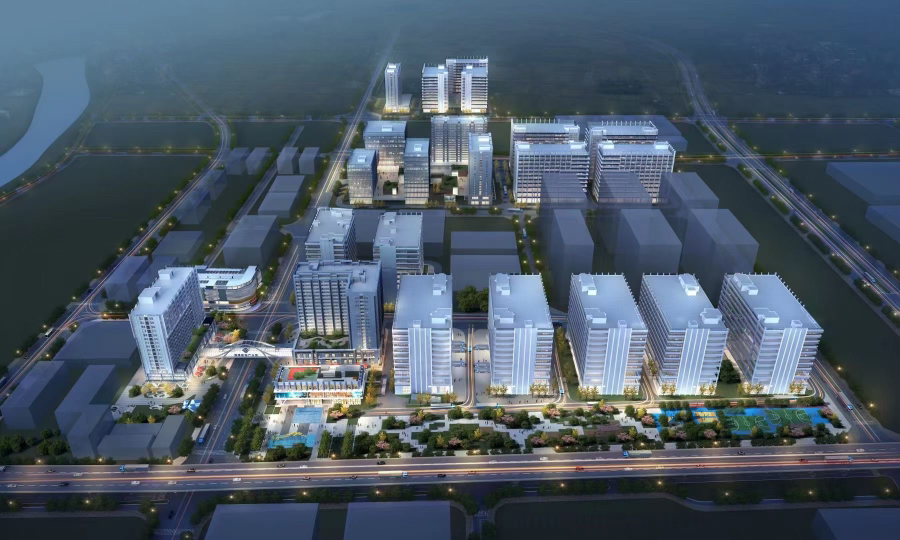 中山阜沙镇占地43亩建筑25000m05全新厂房出售