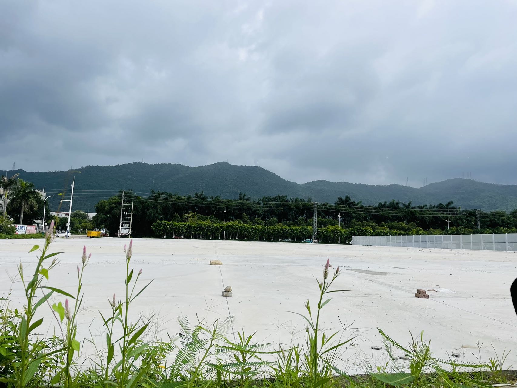 中山三乡平埔，原房东30亩空地出租5