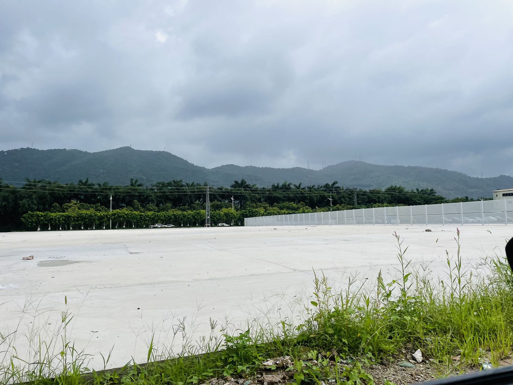 中山三乡平埔，原房东30亩空地出租3