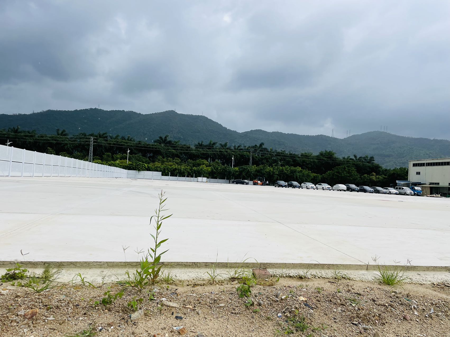 中山三乡平埔，原房东30亩空地出租2