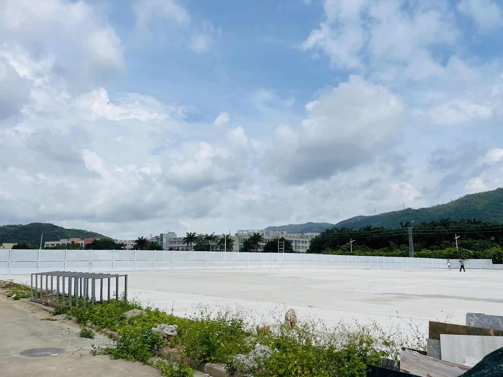 中山三乡平埔，原房东30亩空地出租6