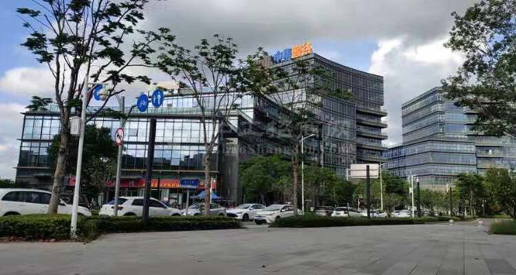 东莞松山湖开发区中集智谷2080平方整栋内含多间办公室招租