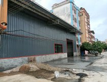 惠州博罗单一层小面积高滴水可办公可环评集体工业用地厂房