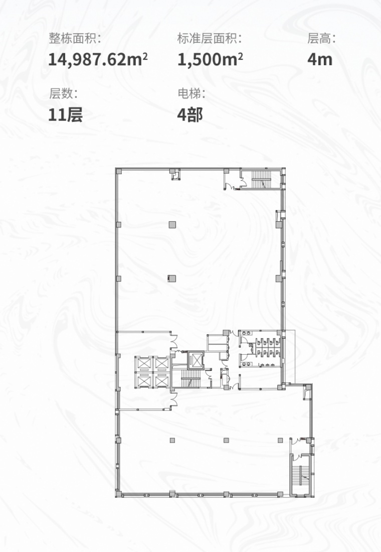 独栋甲级写字楼（整栋可冠名）工业红本，开发区直租超高使用率！5