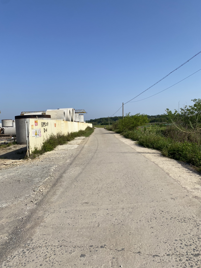 清城区横荷街道北江边上空地6