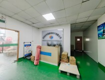 福永塘尾大型园区1100平厂房出租带无尘车间精装修前台办公室