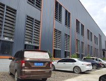 鹤山新厂房2千㎡可分租，可分租已全面升级，带办公室宿舍