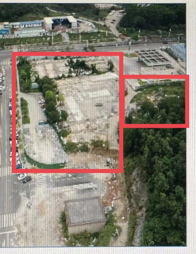 江门市蓬江区新出土地18亩红本工业用地原房东大小可分租秒环评1