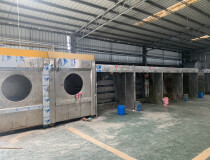 新塘空出洗水厂房6000平，带洗水环评，现成洗水设备