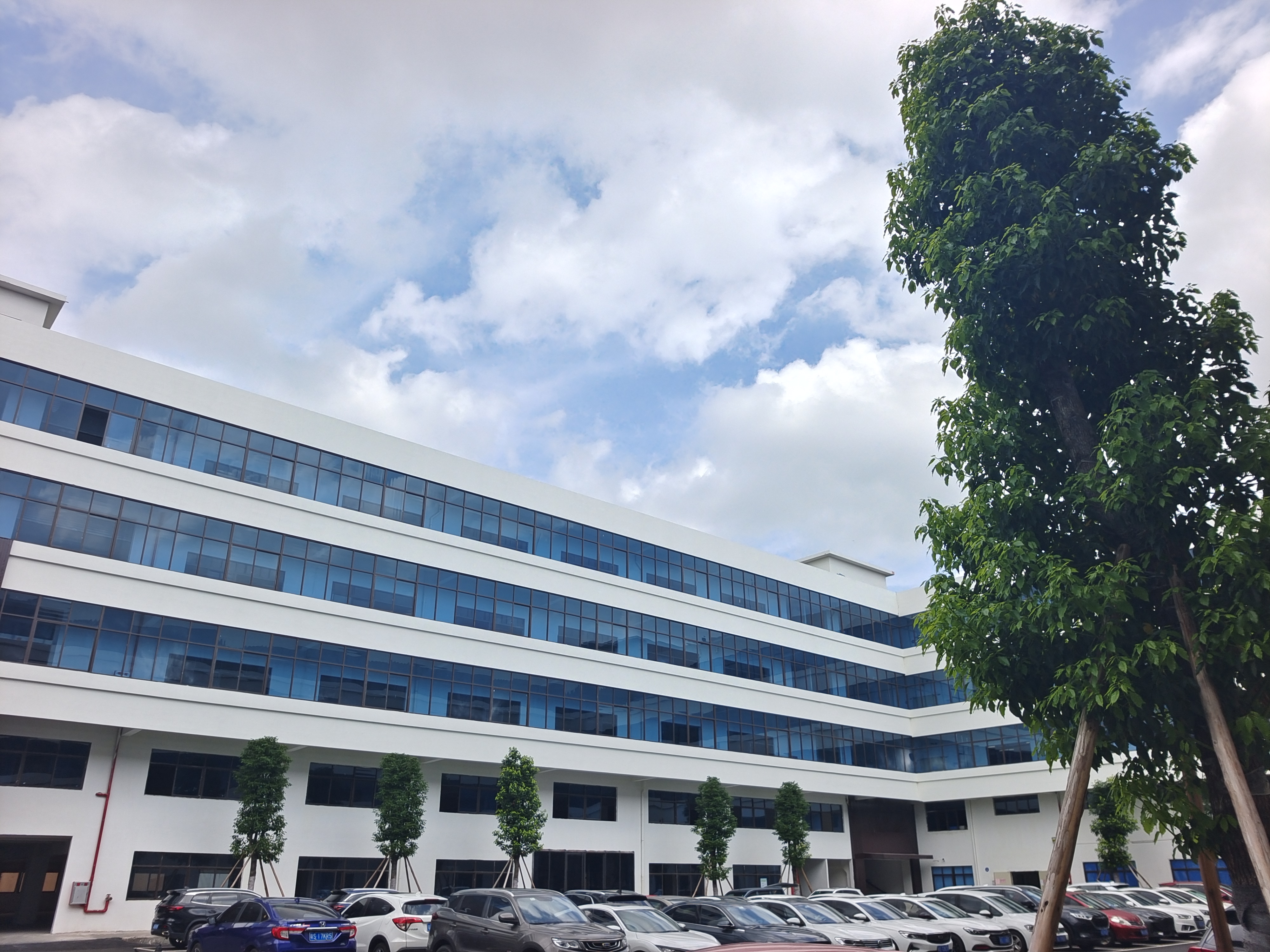 小榄东升全新厂房,位于成熟工业区,国有工业用地