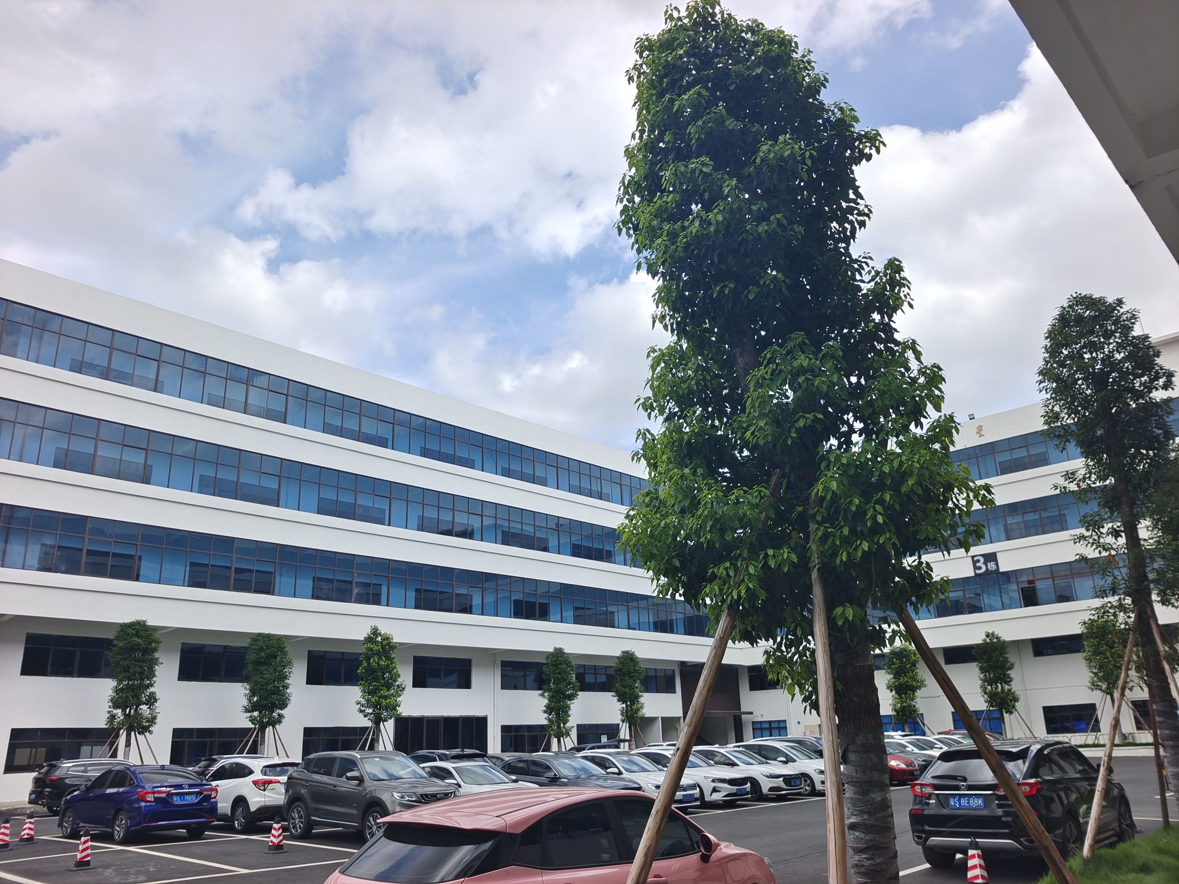 小榄东升全新厂房,位于成熟工业区,国有工业用地