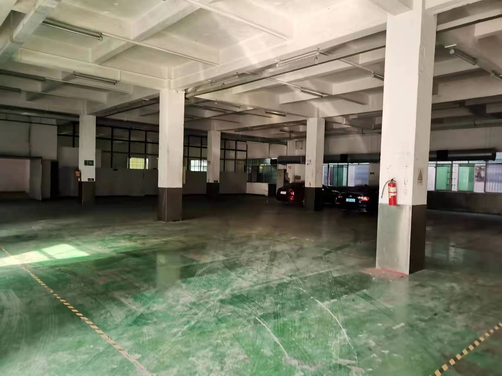 广州增城新塘沙村地铁口附近一楼标准厂房仓库出租