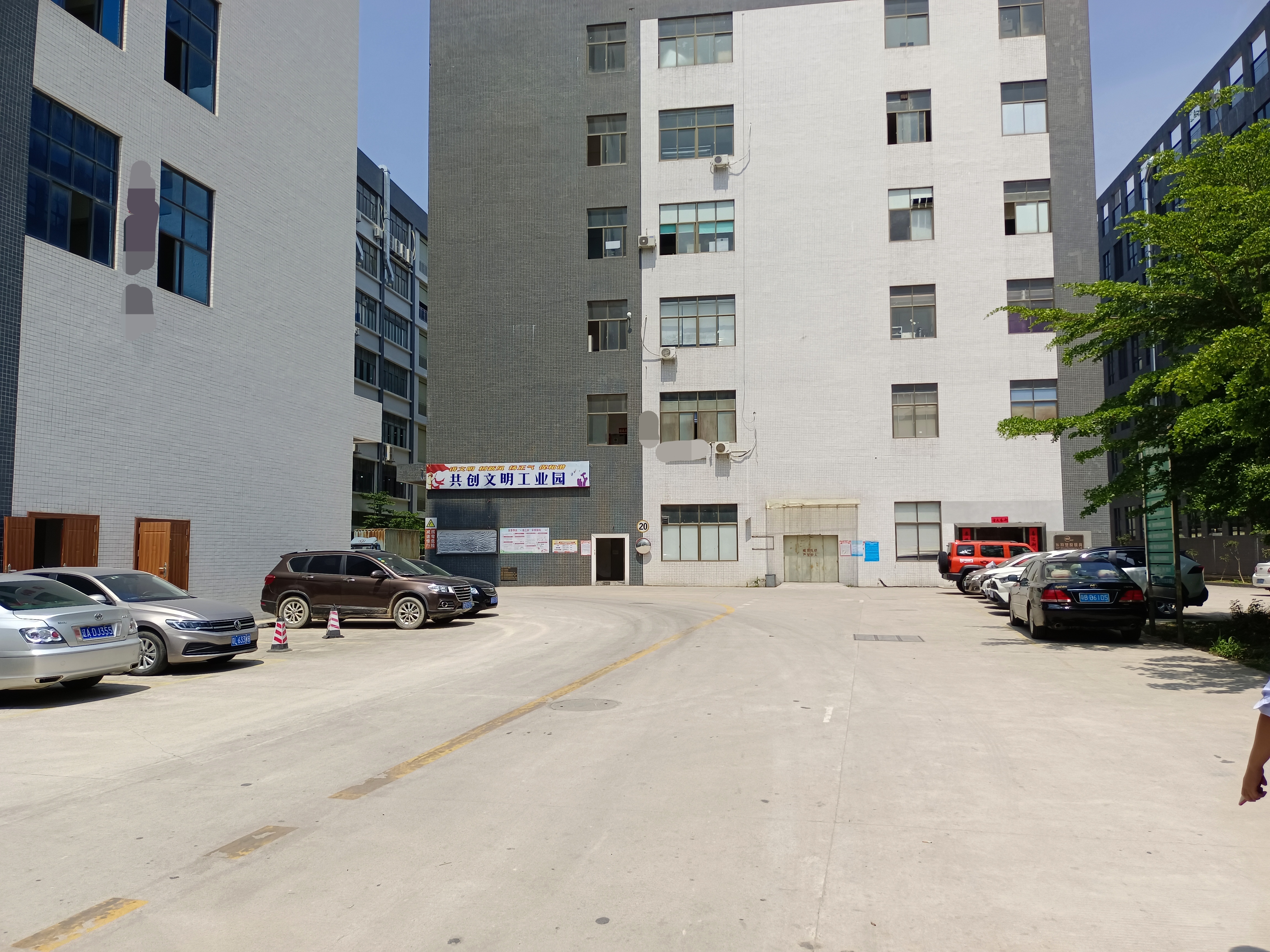 惠阳三和4楼930平米标准厂房仓库招租310平可分租5吨货梯