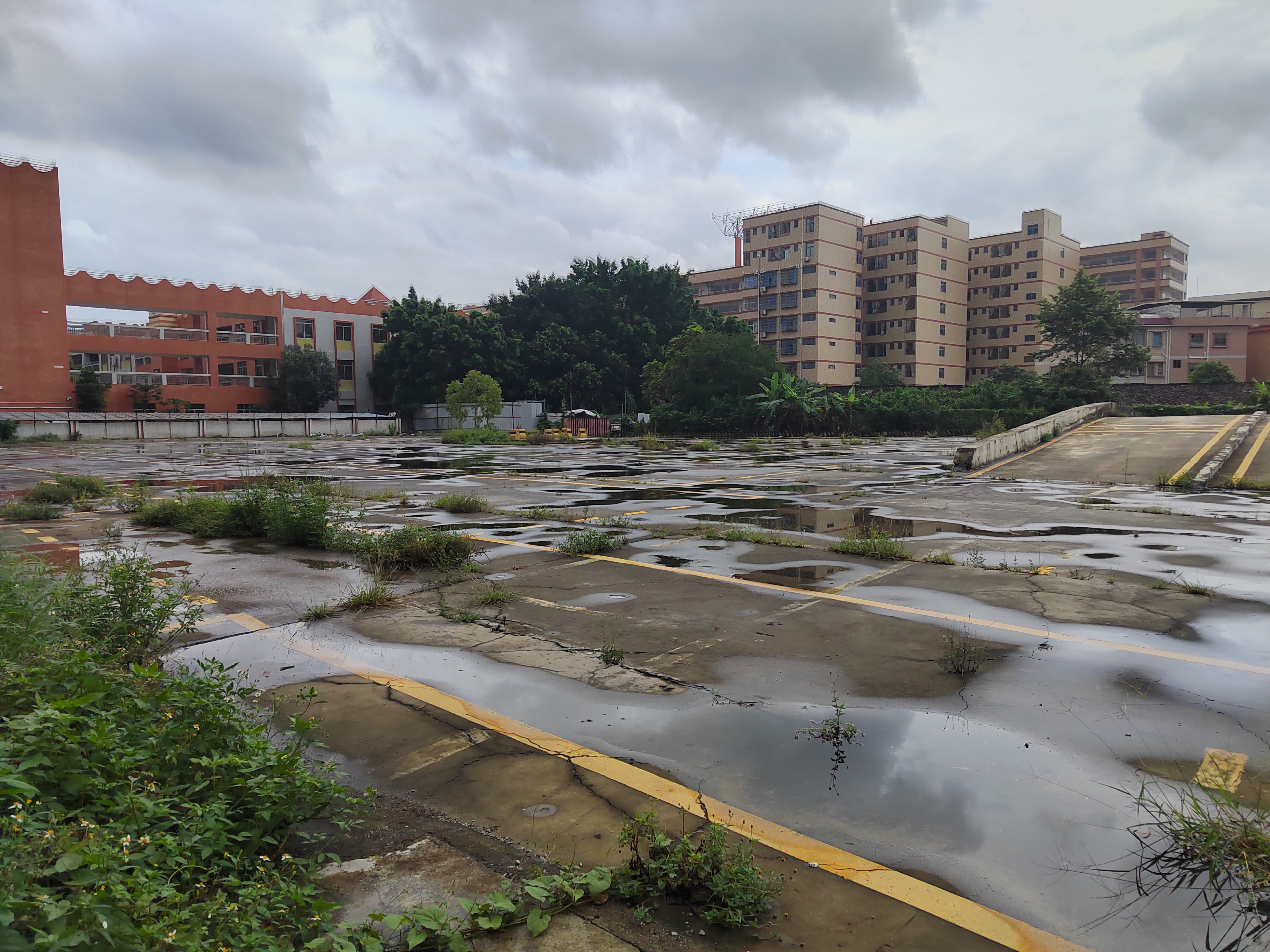 清溪镇中心驾校空地出租6700平米，现成驾校场地3