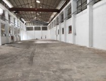 珠海斗门区新出红本单一层重工业厂房面积5800平方出租