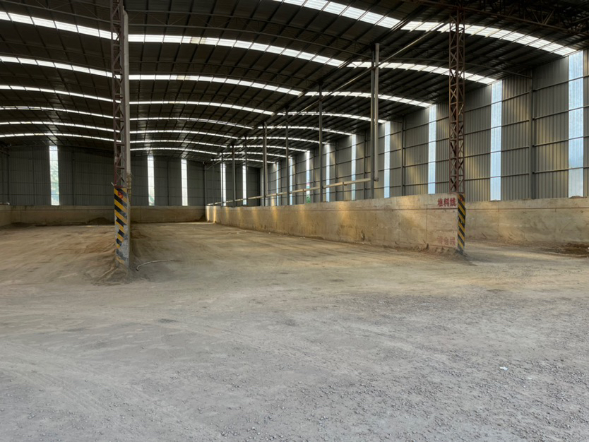 中山东区钢结构仓库出租，滴水13米，交通方便，