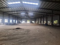 惠阳新圩单一层钢构7米高2500平厂房仓库出租