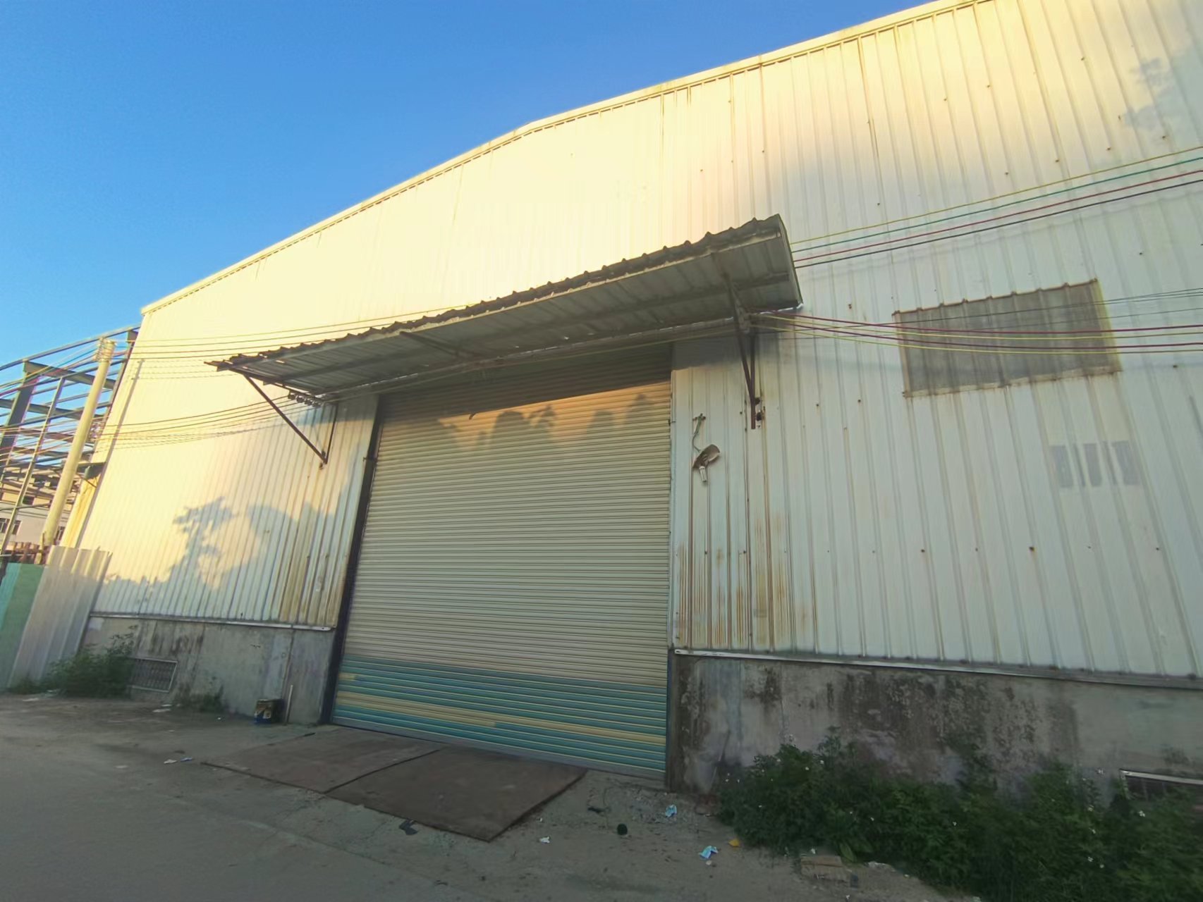 博罗县罗阳镇厂房招租实际面积可做生产可做仓库
