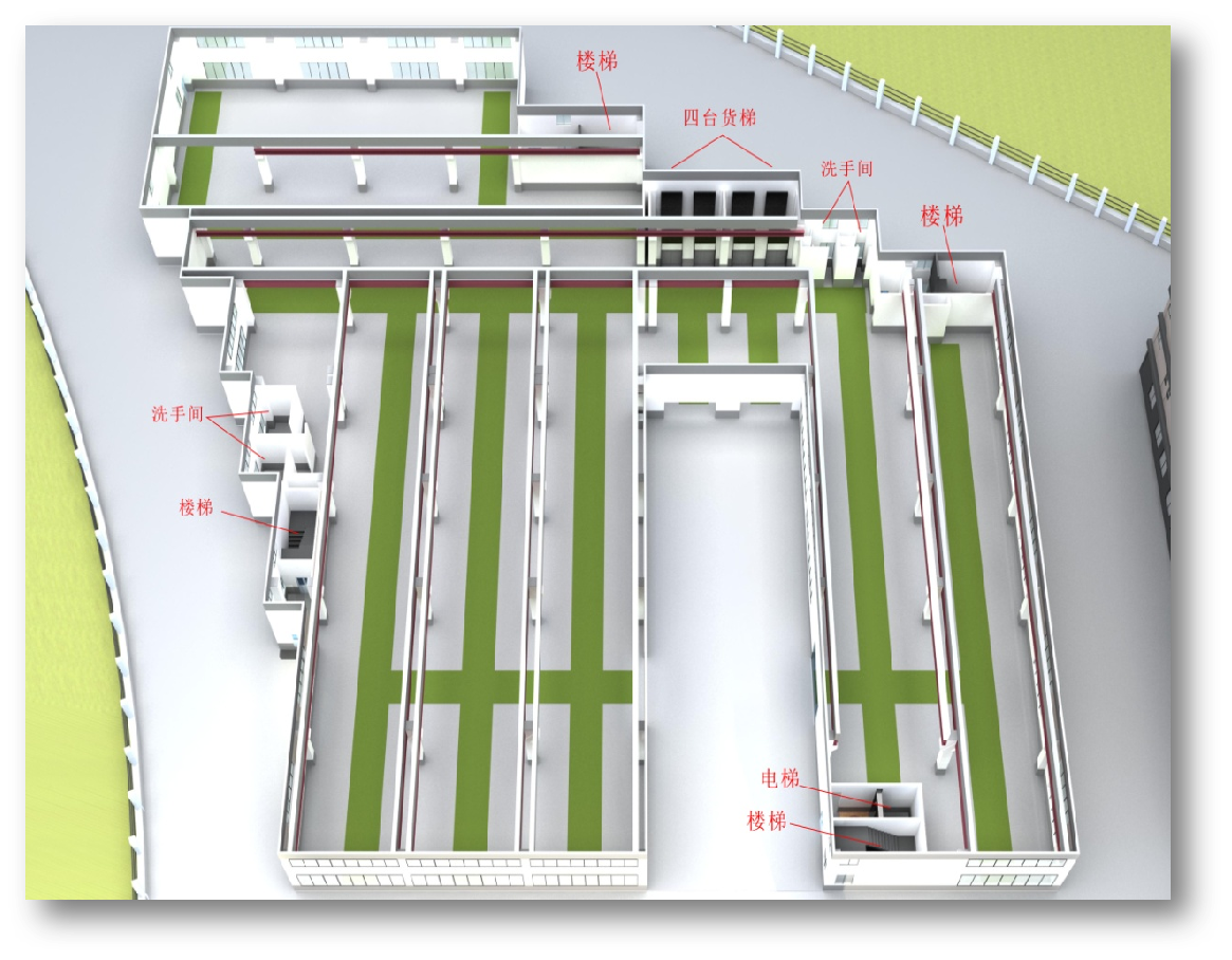 惠州市全新写字楼带重型工业厂房开盘啦2