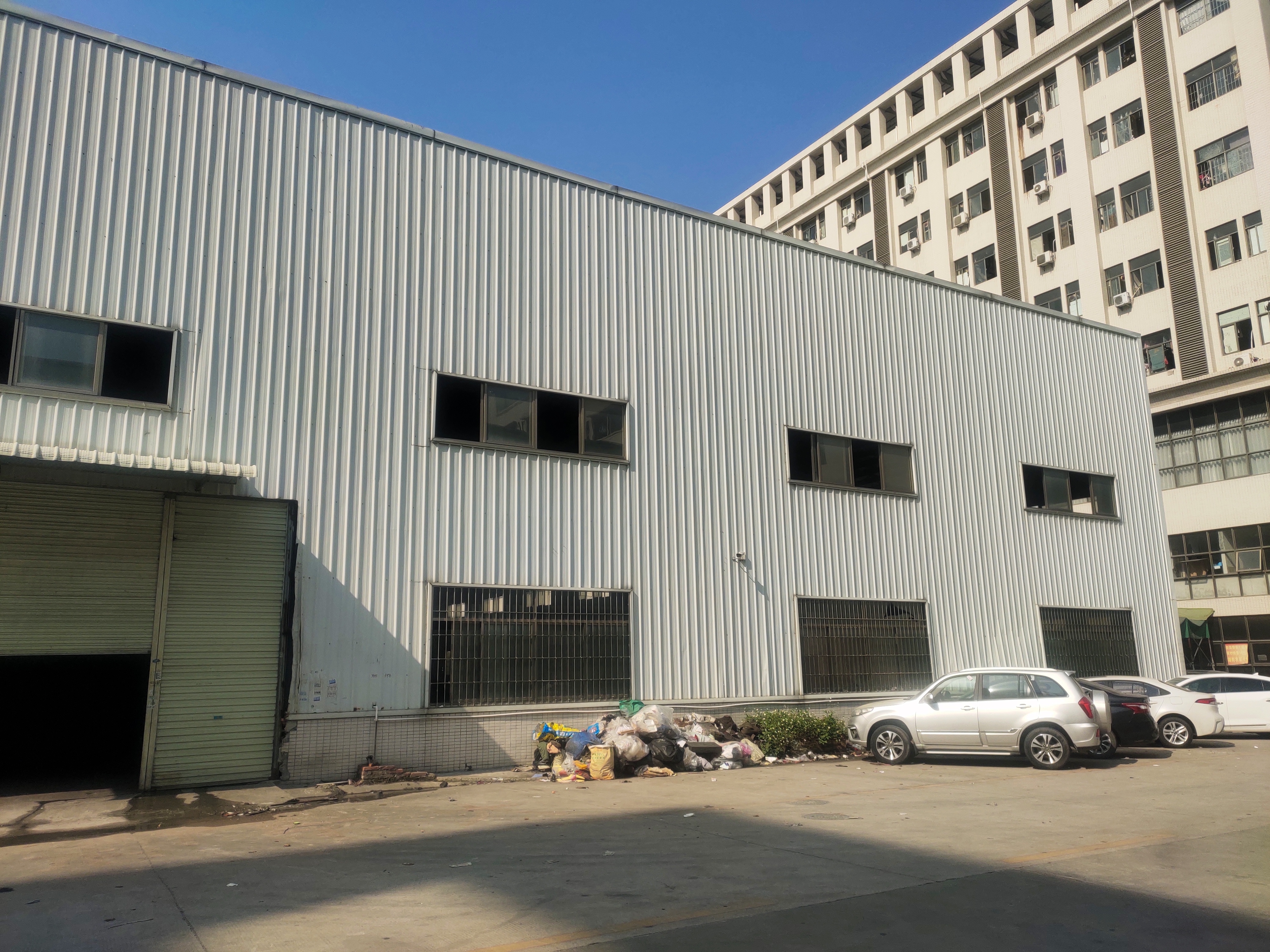 东升高沙工业区工业园里面分租独栋单一层厂房仓库6700方出租
