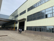 罗阳镇工业园区独栋钢构厂房出租、面积15,000平方