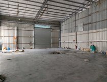 石湾工业园区独栋单一层钢构滴水8米1680方带精装办公室