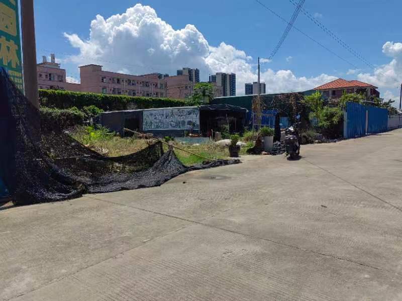 横沥镇横沥村喜宴堂旁600平方空地4