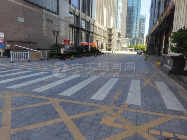 深圳龙岗布吉地铁站新出7楼257平带装修户型方正出租2