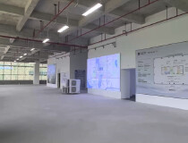 公明南光高速路口全新厂房1200平首付三成50年产权