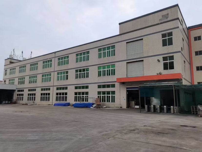 中山高速口独门独院4层的2万平方厂房仓库带卸货平台出租分租