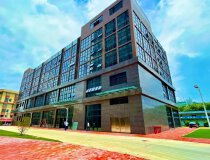 广州市番禺区中心位置新出建筑1000方精装高层办公室出售