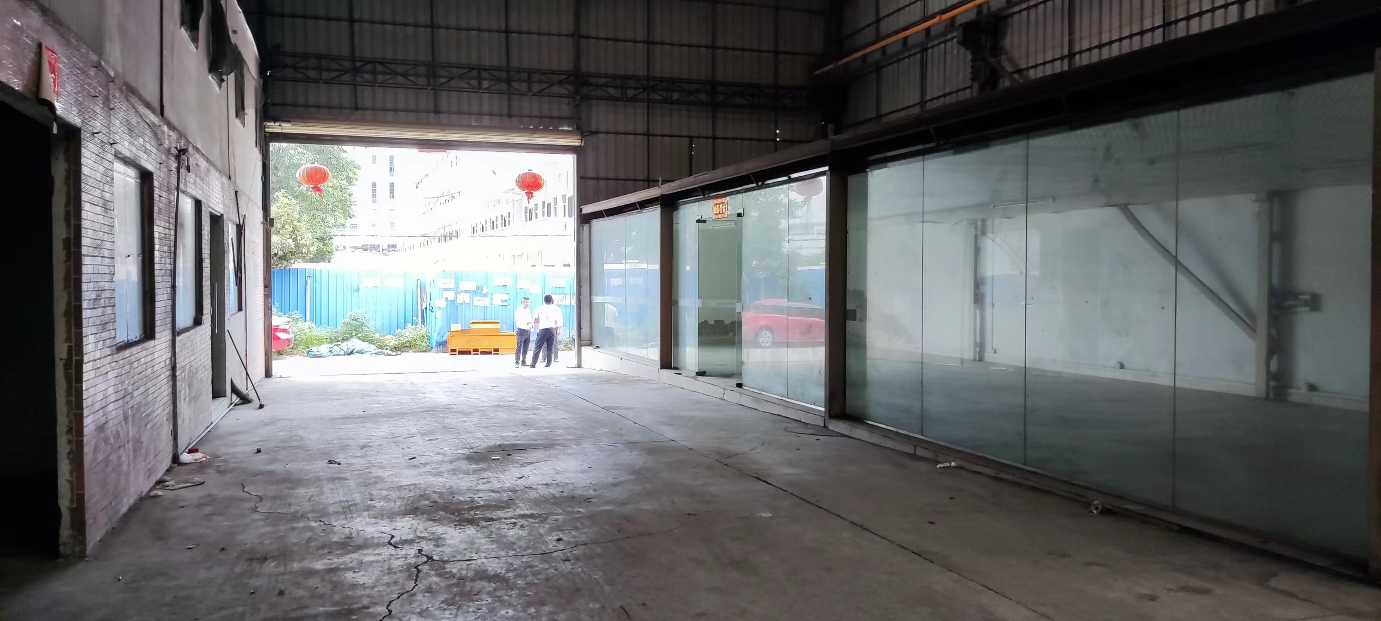 番禺区石壁街道新出简易厂房2950方，可做复合，泡沫，仓库。