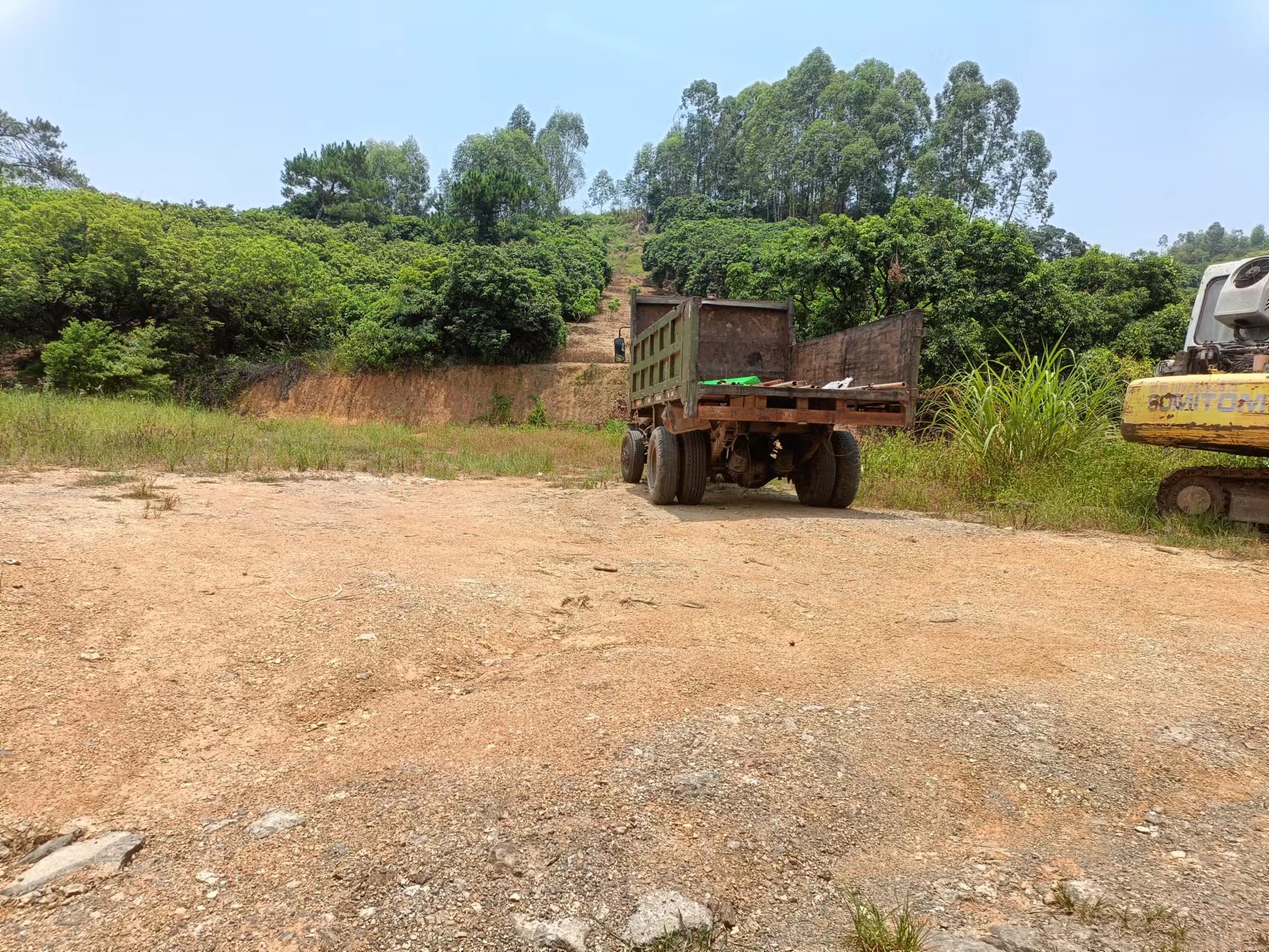 惠阳区镇隆镇原房东个人空地3