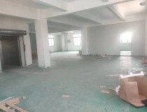 东凤镇原房东330平方厂房出租现成地坪漆水电办公室面积实量