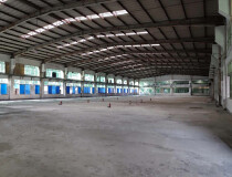黄埔永和开发区，单一层厂房出租3800平米，层高9米，可分租