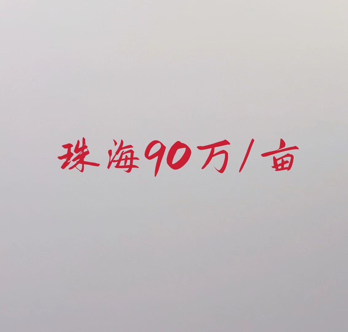 珠海金湾一线（珠海大道）大路边39亩红本工业用地出售1