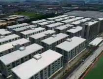 广州全新50万方工业园区厂房，带红本，首层高10米