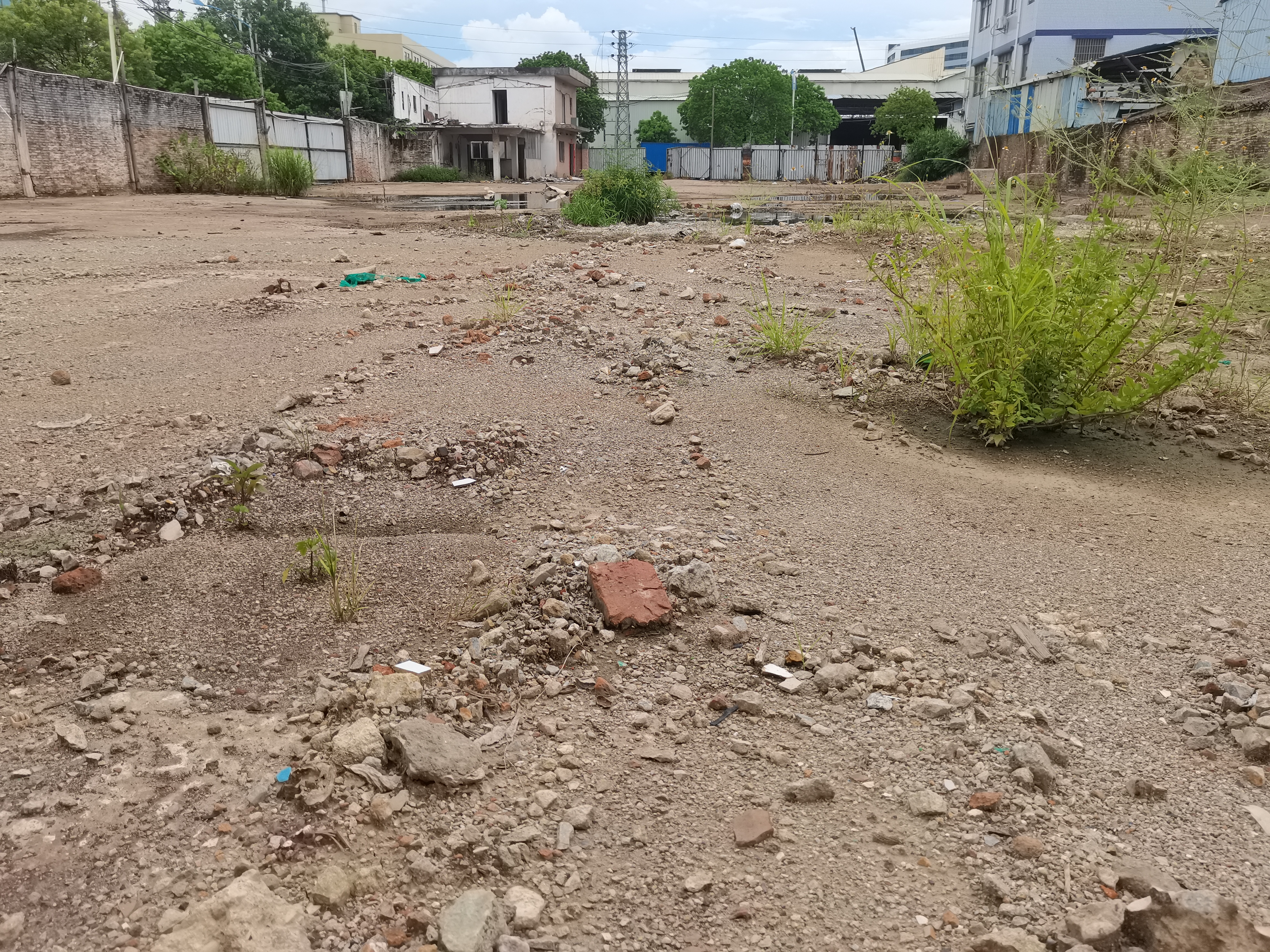 东风镇工业用地出租，原房东，红本用地，用途大，无行业限制2