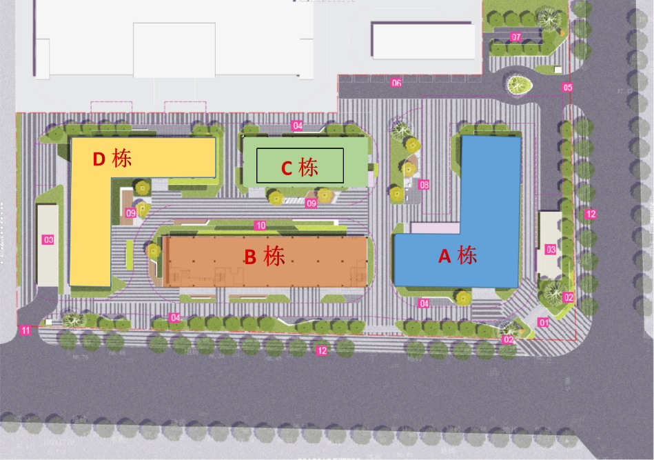 红本项目，开发商直租，位于龙华大浪核心街区，是轻奢商务办公、5