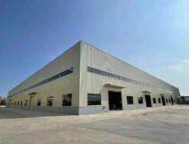惠州博罗柏塘镇独门独院钢结构厂房面积22700平方