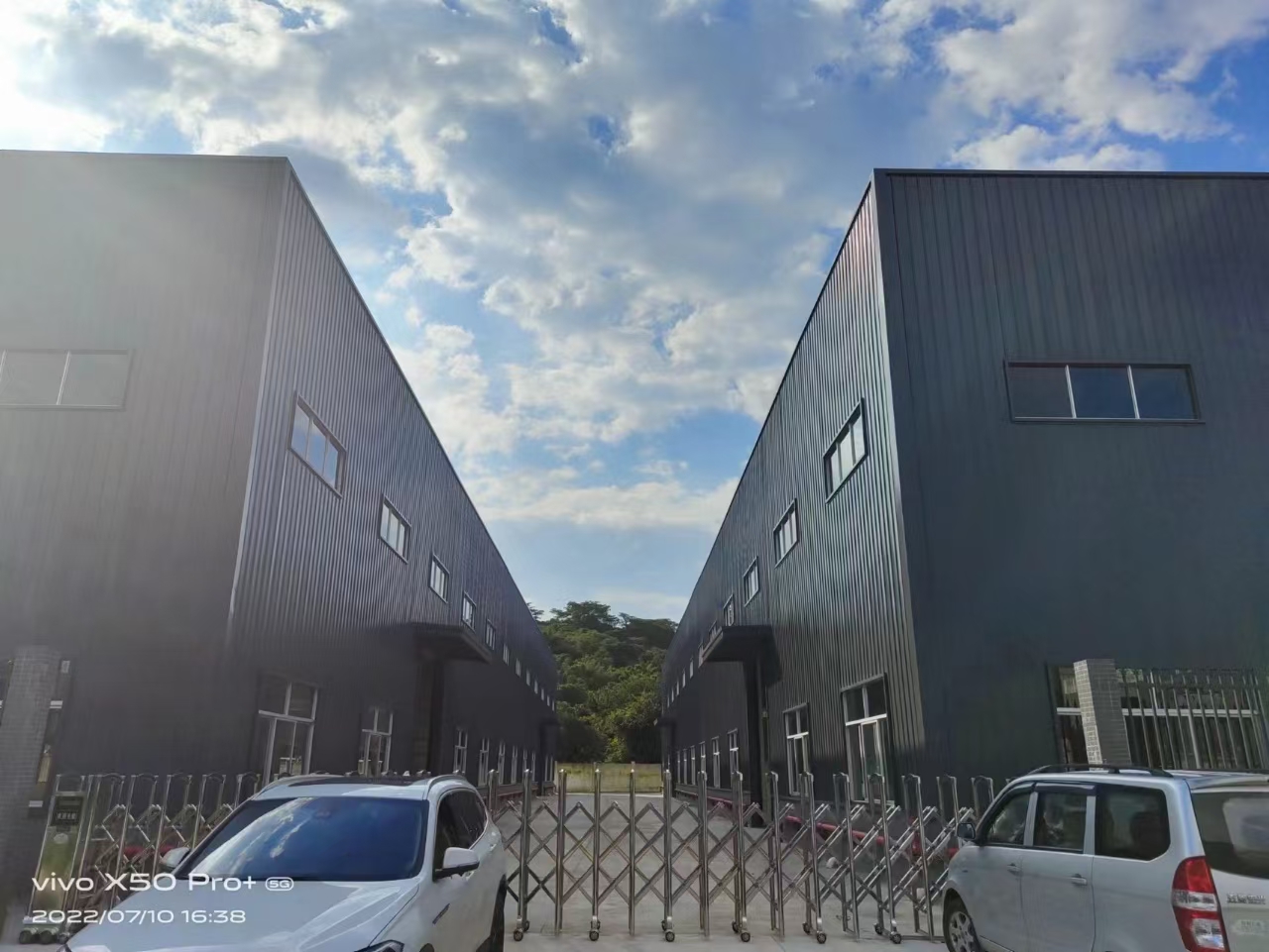 高明三洲独院单一层厂房滴水12米可做生产可做仓库
