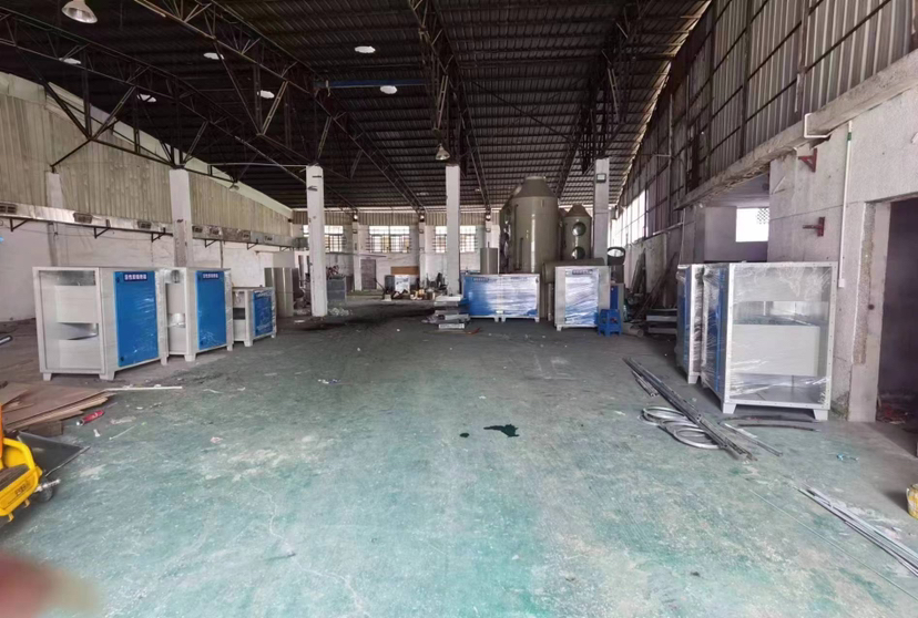 虎门杯柵新出单一层钢构