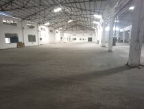 黄圃会展中心新出单一层仓库7000平，可分租可进大车
