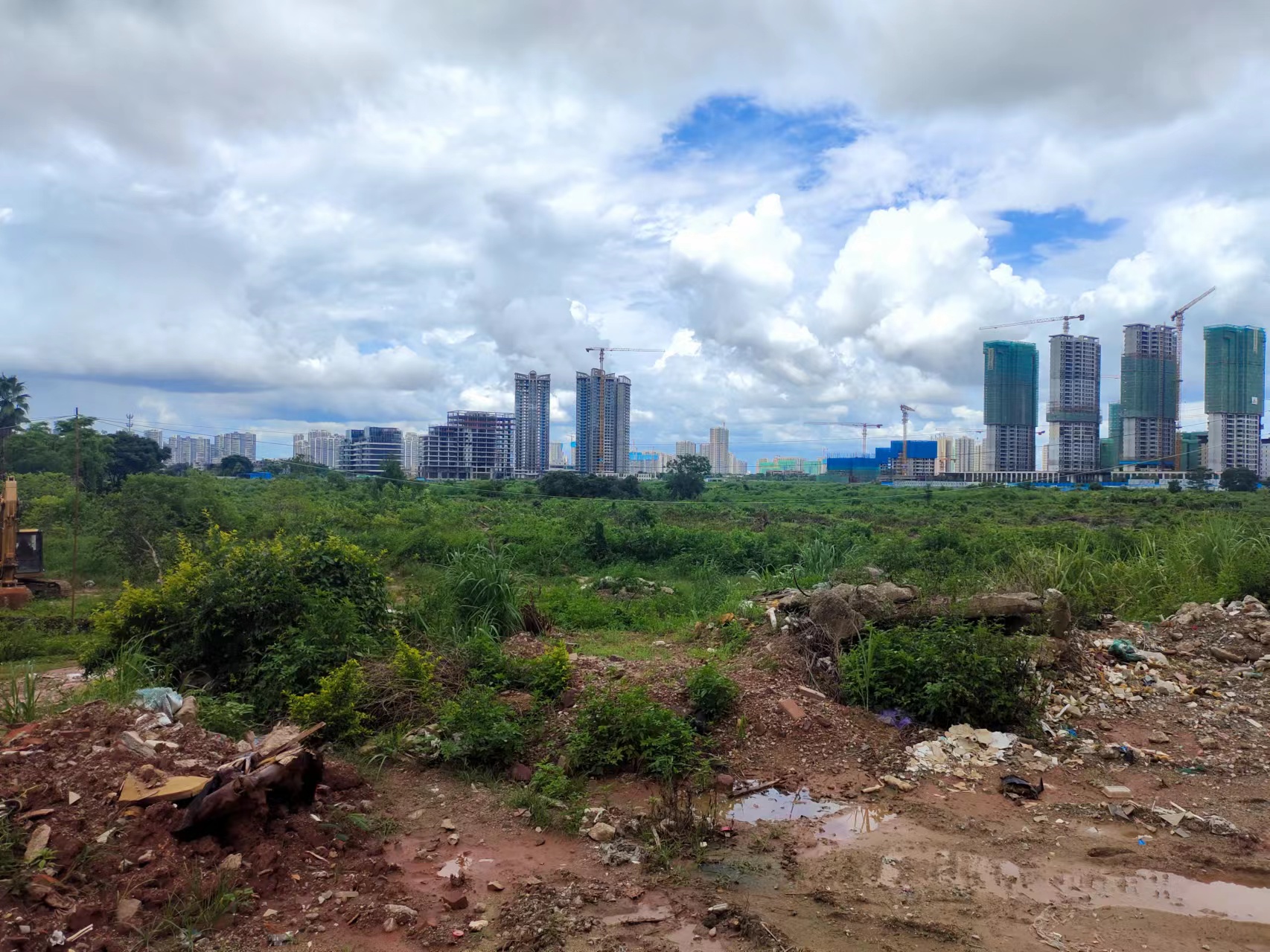 惠州市惠城区河南岸建设用地低价招租1