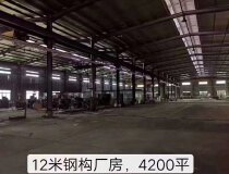 惠阳秋长原房东钢构4200平厂房出售
